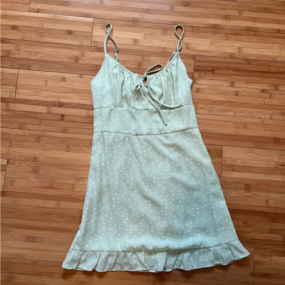 Abercrombie & Fitch Polka Dot Dress